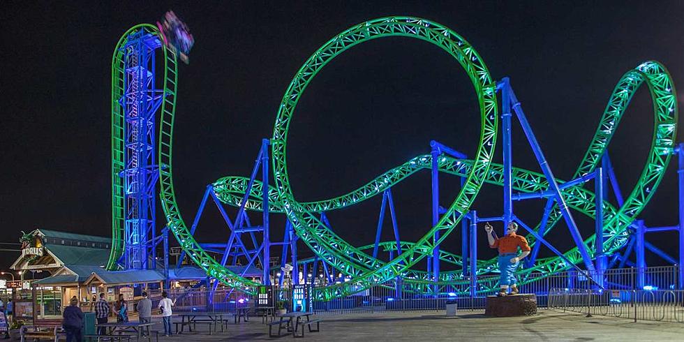 Why You Need To Ride The Hydrus At Casino Pier In Seaside Heights
