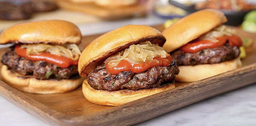 YUM!  Make These Delectable Sloppy Joe Burgers On The Grill And WOW Your Guests
