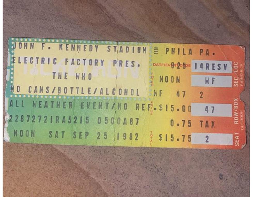 Does This Jersey Shore Local Have The Greatest Concert Ticket Collection?