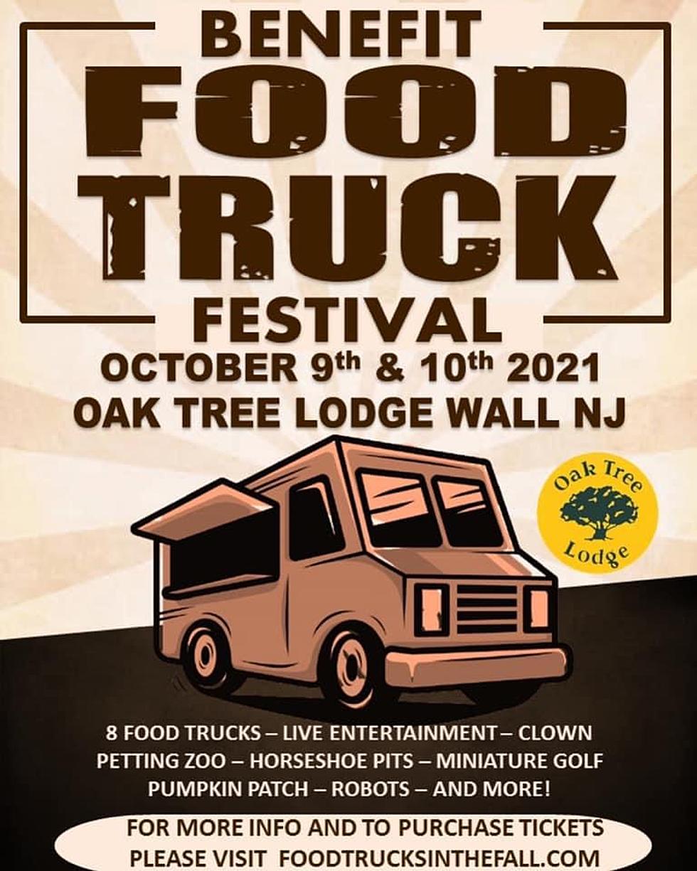 Food Truck Festival Will Help Kids With Cancer In Wall Township, New Jersey