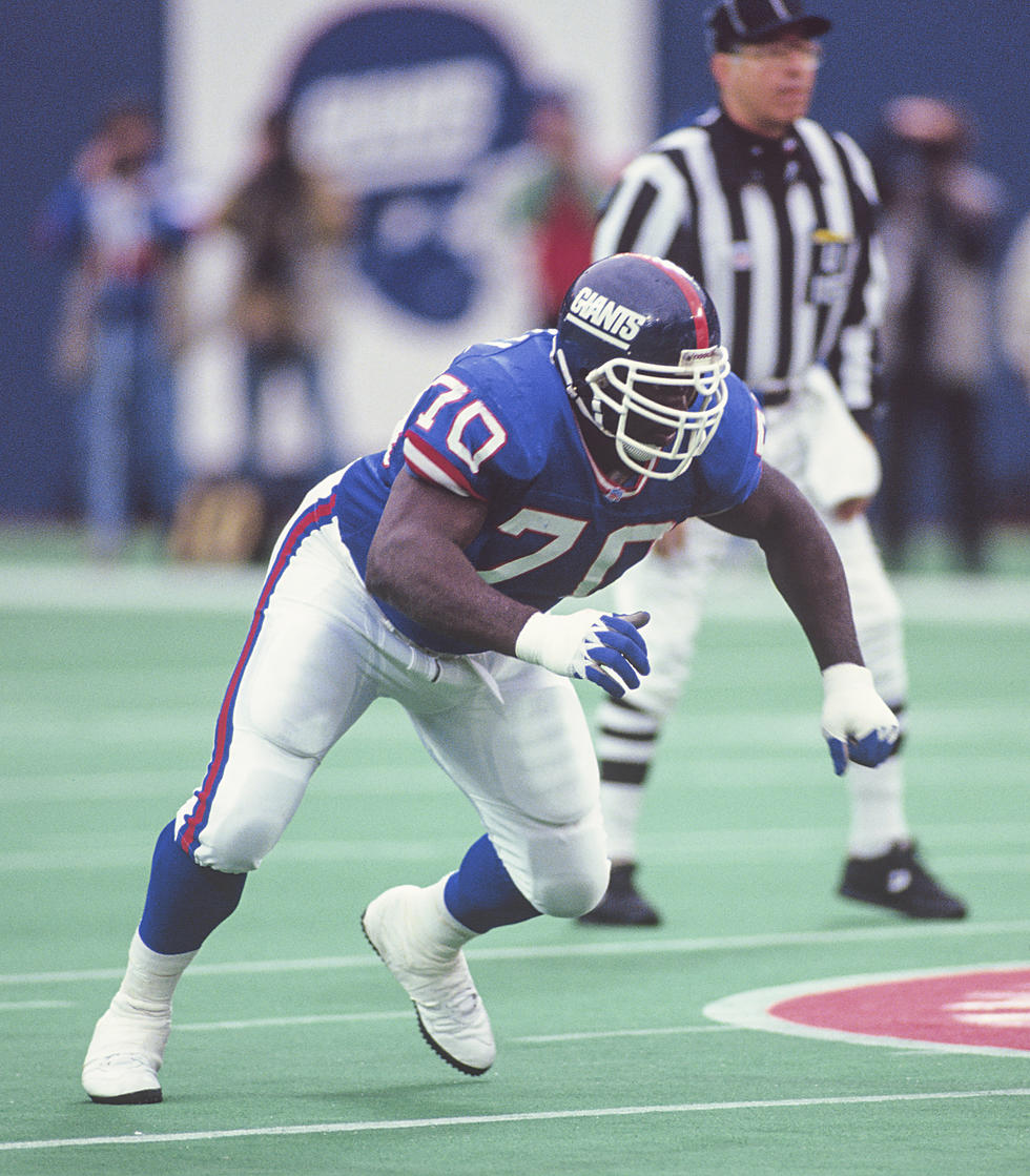 See Exclusive Photos Of New York Giants Legend Leonard Marshall At Dunkin In Neptune, NJ