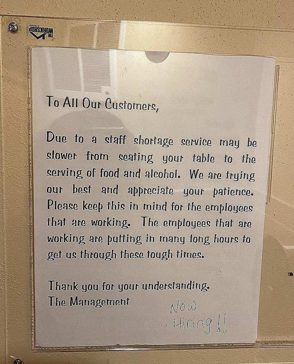 Note Posted By Lavallette, NJ Restaurant Shows Owners Are Reaching New Levels Of Desperation
