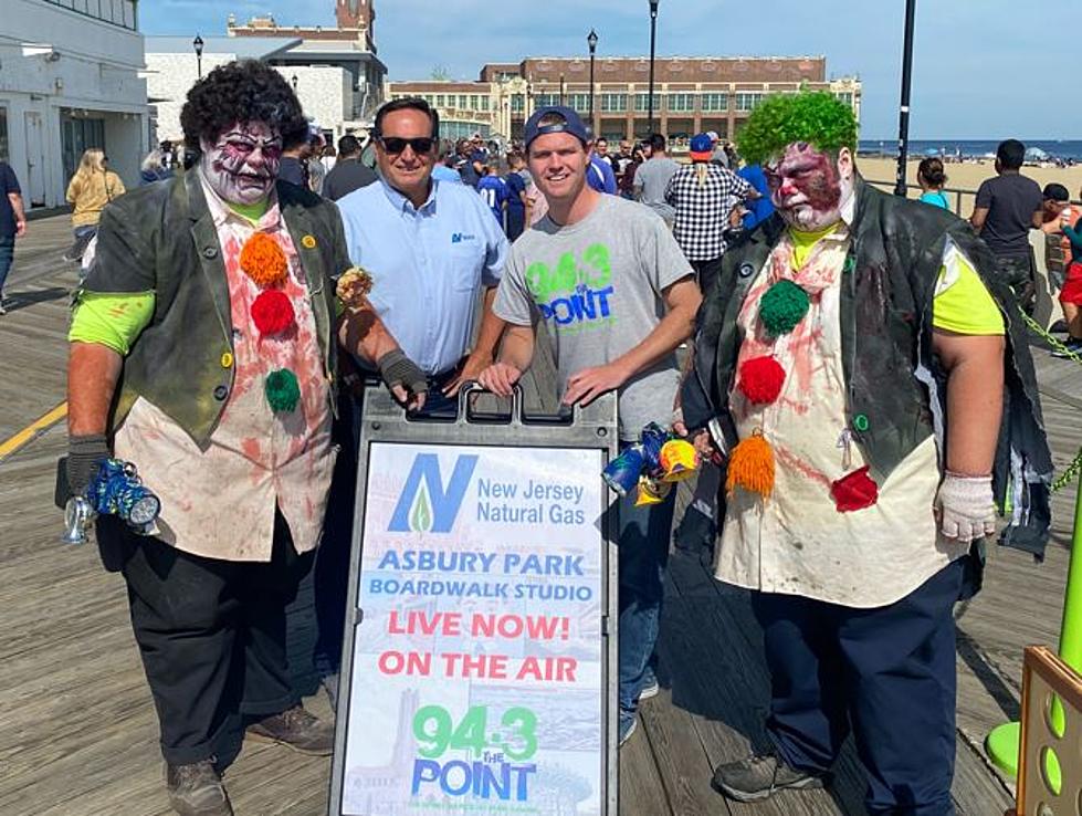 Spooky! Thousands Of Zombies Invade The Boardwalk In Asbury Park, New Jersey