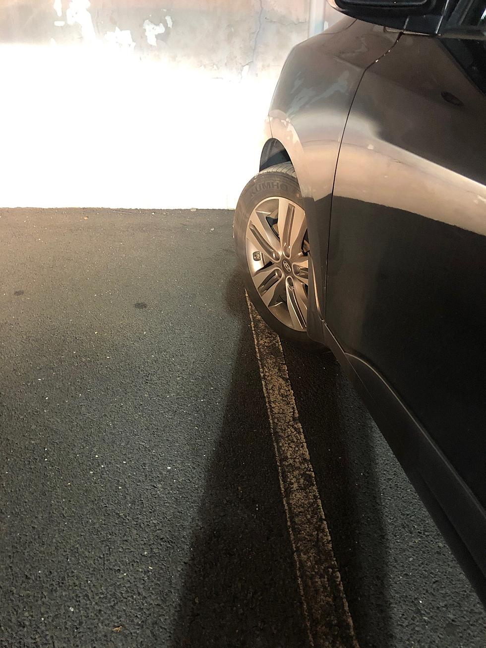 Bad Parking Has Reached The Point Parking Lot