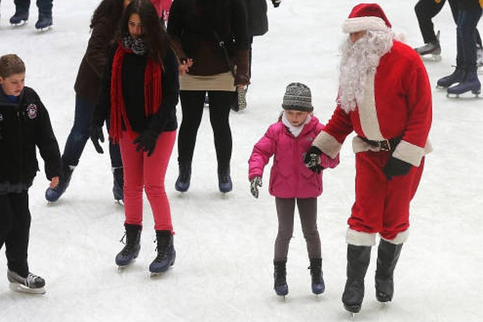 Skate With Santa In Toms River, New Jersey