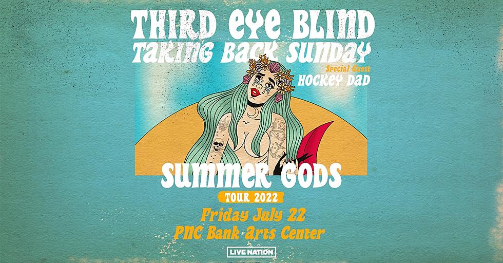 Win Summer 2022 Tickets To See Third Eye Blind In Monmouth County, NJ