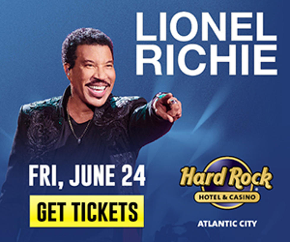 Win 2022 Tickets To See Lionel Richie In Atlantic City