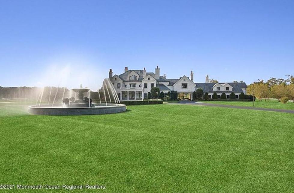 Stunning $20 Million NJ Mansion Has a Huge Surprise in Back