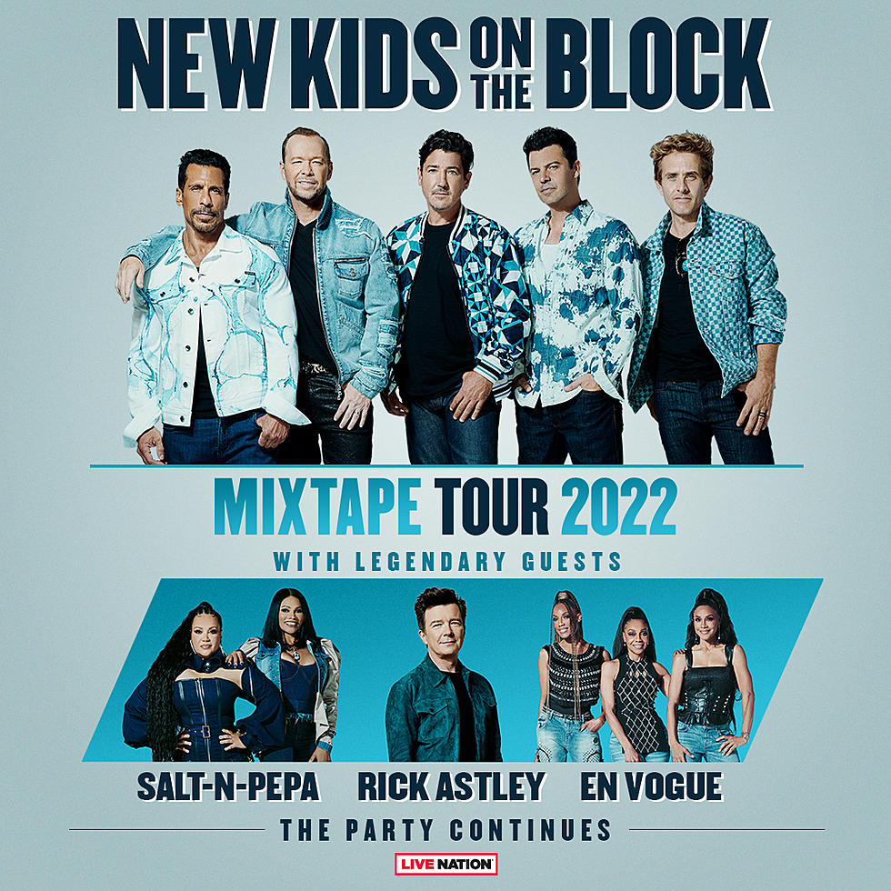Win Tickets To See New Kids On The Block At The Prudential Center