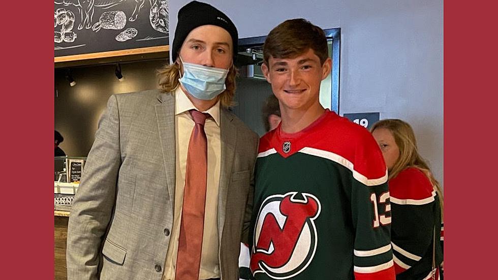 Teen's Fan Footage Plucked For NHL's New TV Commercial In NJ