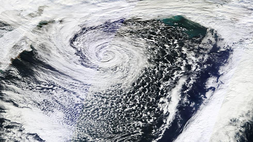 A Massive Bomb Cyclone Is Looming Over New Jersey This Weekend