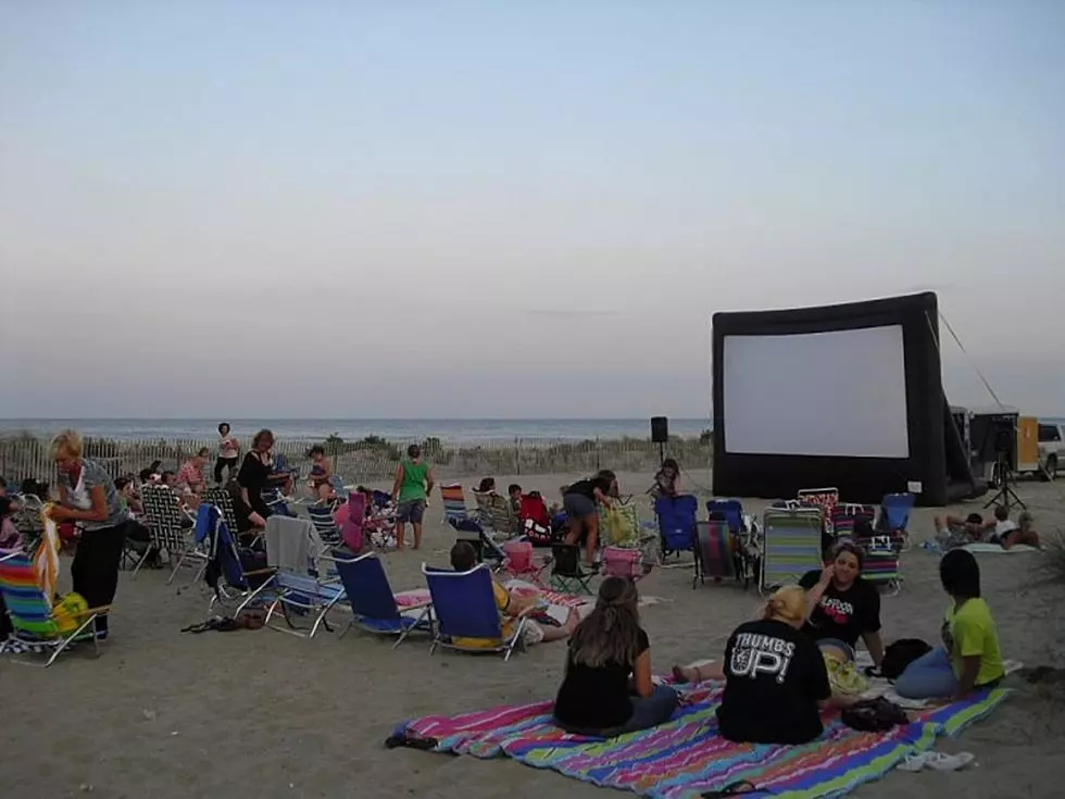 Jenkinson&#8217;s in Pt. Pleasant Beach, NJ Movies on the Beach 2022 Schedule