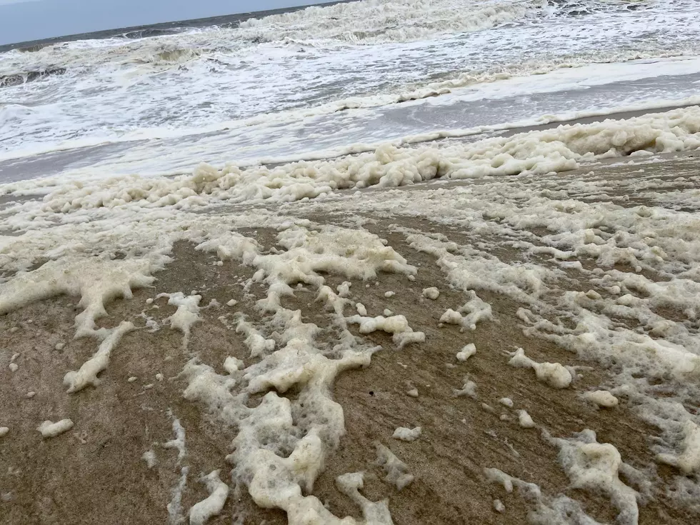 See Intense Video Of Lavallette Beach After This Weekend's Storm