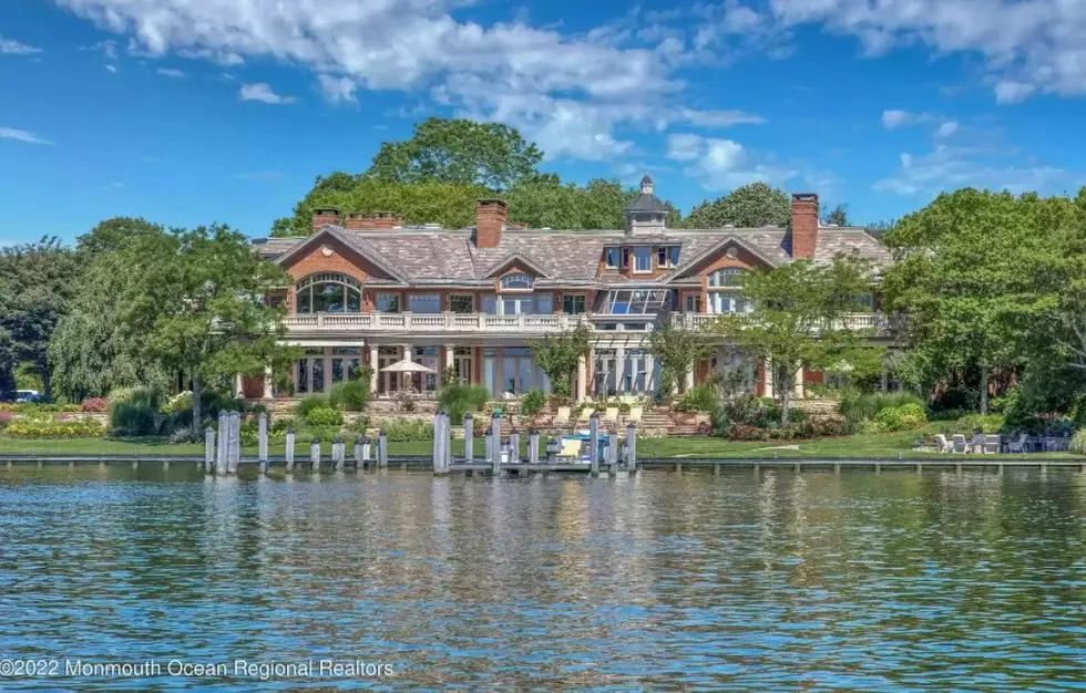 NJ Waterfront Mansion More Stunning than a Five-Star Resort