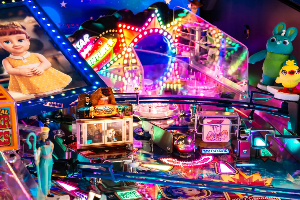 Custom Toy Story Pinball Machines Fly Off The Shelves In New Jersey