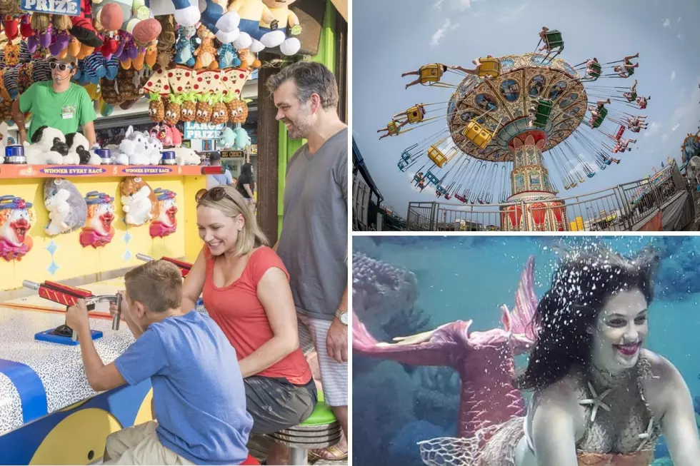 Superheroes, Fireworks And Mermaids: Summer Fun’s Heating Up at Jenkinson’s Boardwalk