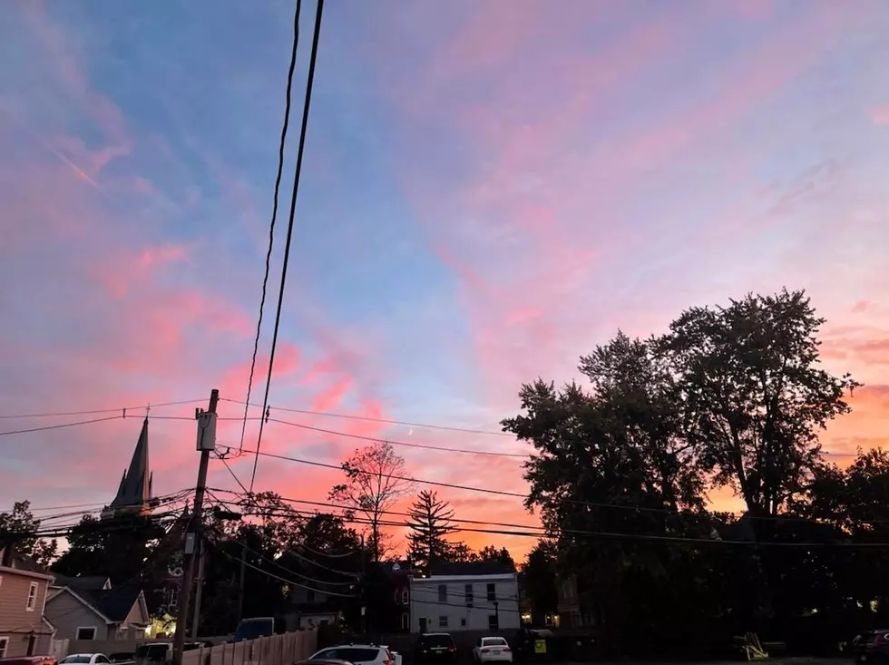 New Jersey Wasn't the Only State with the Perfect Pink Sky