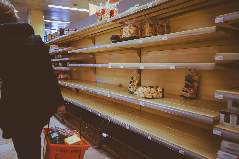 New Jersey Grocery Store Shelves Could Be Bare In Less Than Two Weeks