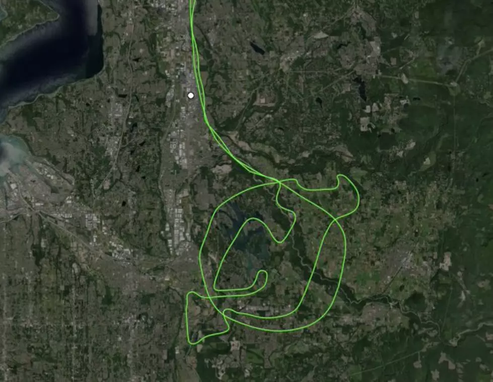 New Jersey Pilot Flies Devils Logo Into Competition's Airspace