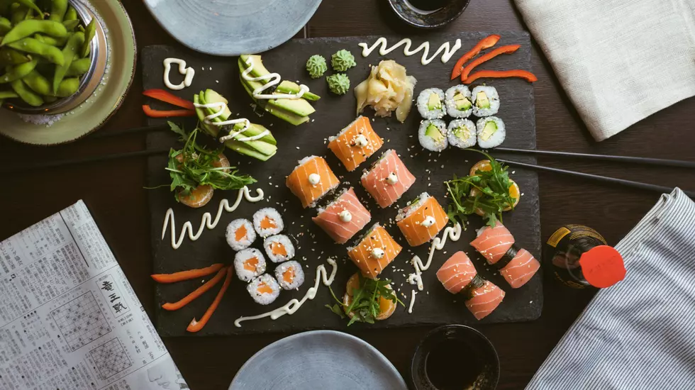 The most delicious sushi in New Jersey might be at this restaurant