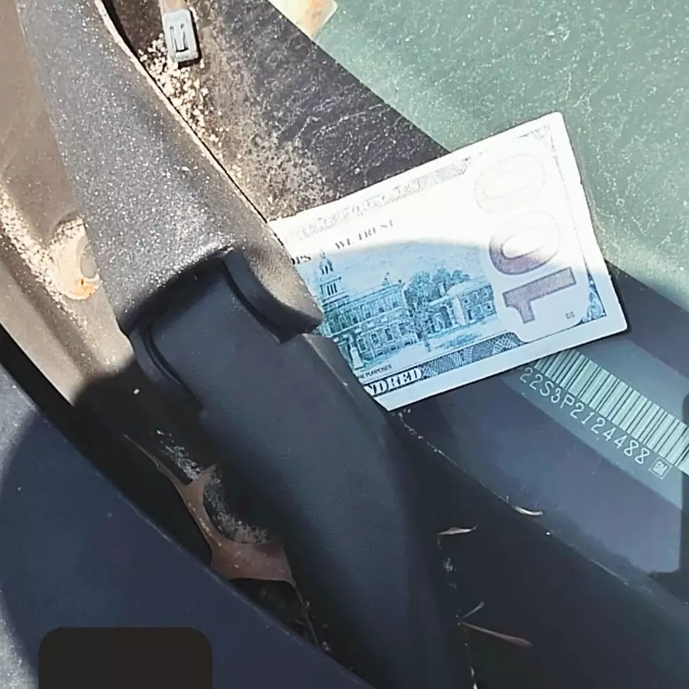 NJ If You Find Money On Your Car Leave Immediately, Call Police