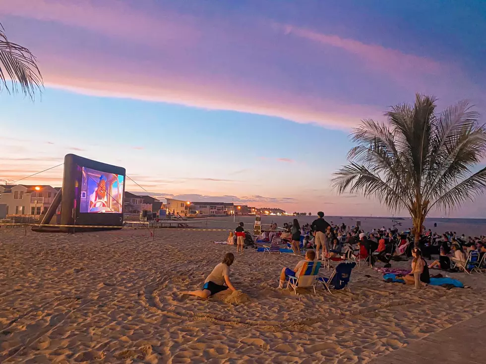 2023 Jenksinson&#8217;s Point Pleasant Beach, NJ Movies on the Beach Schedule