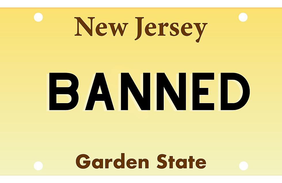 Banned: It's Illegal to Have these Custom License Plates in NJ