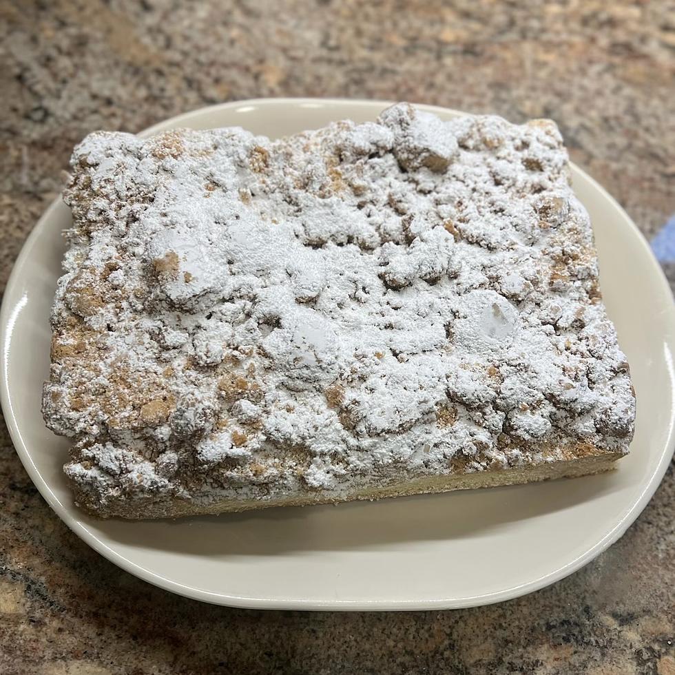 Crumb Cake in New Jersey Called 'Best on the Planet'