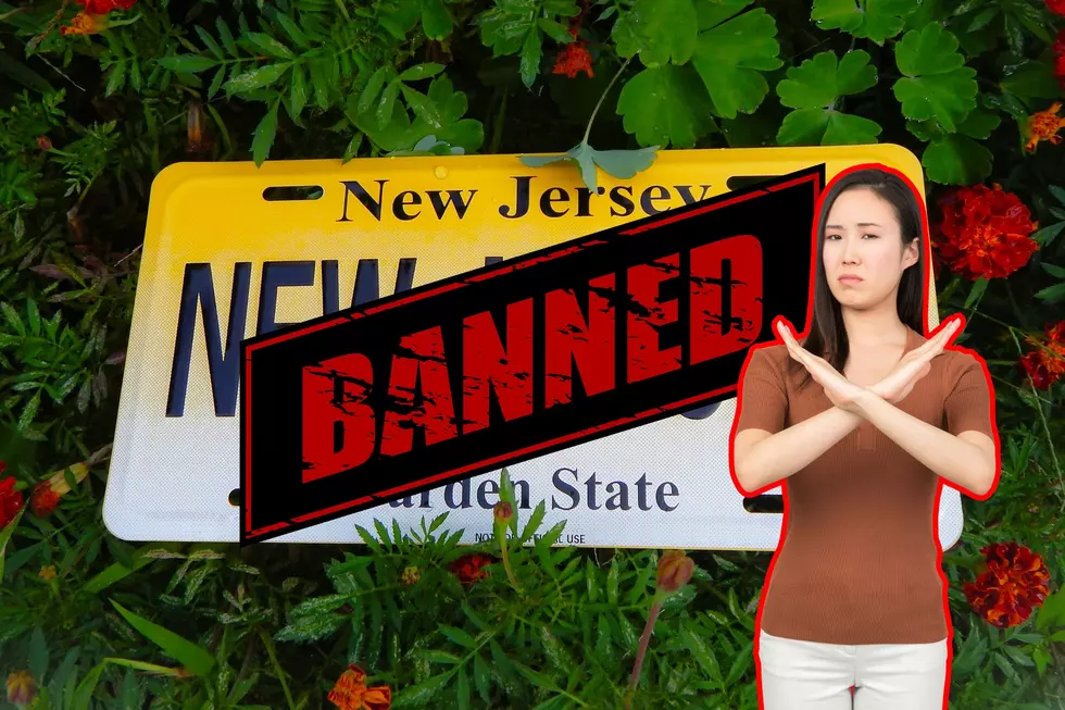 FYI: These Custom License Plates Are Illegal in New Jersey