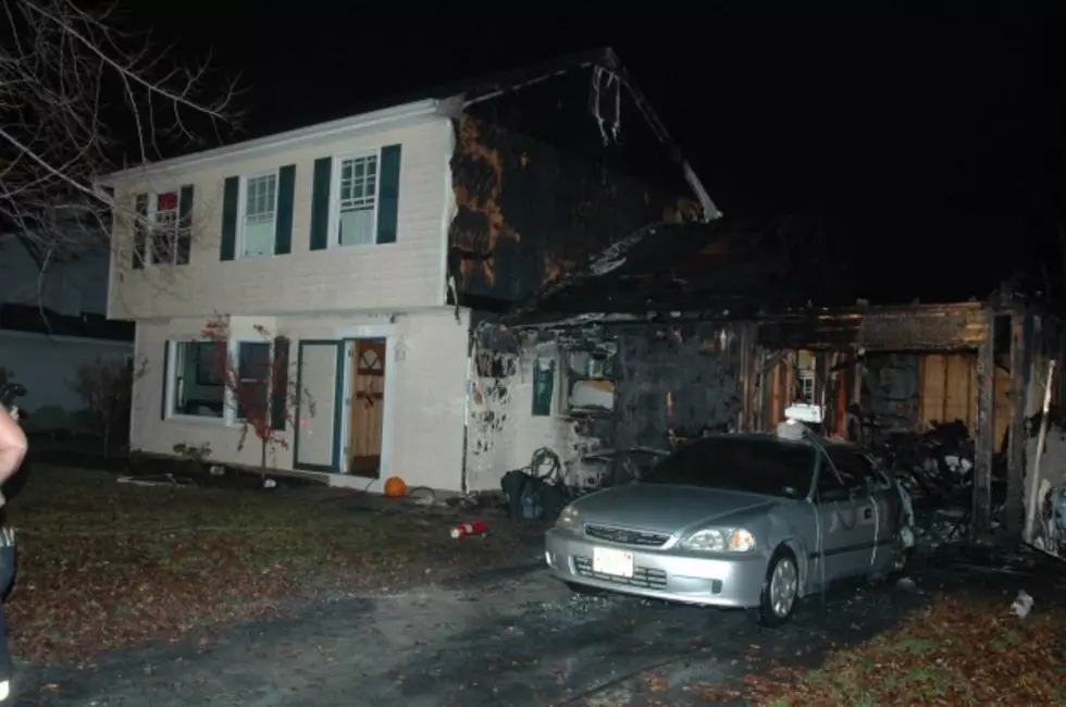 Toms River House Charred, Family Escapes Injury