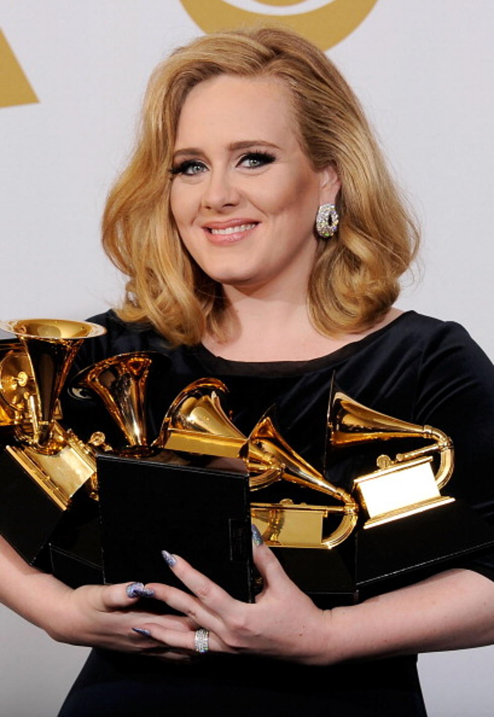 Adele Charms, Wins Big at the Grammys [Video]