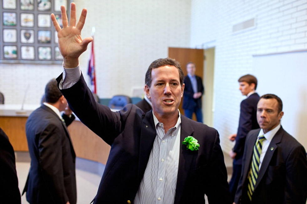 Santorum Looks For Rebound In Louisiana [VIDEO]