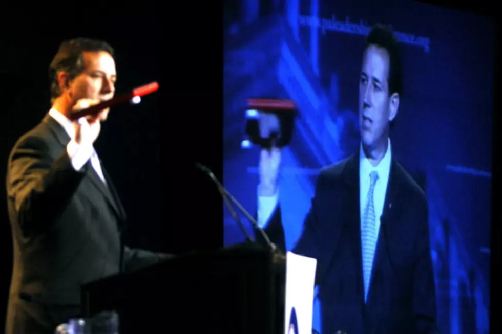 Santorum Wins Louisiana Primary [VIDEO]