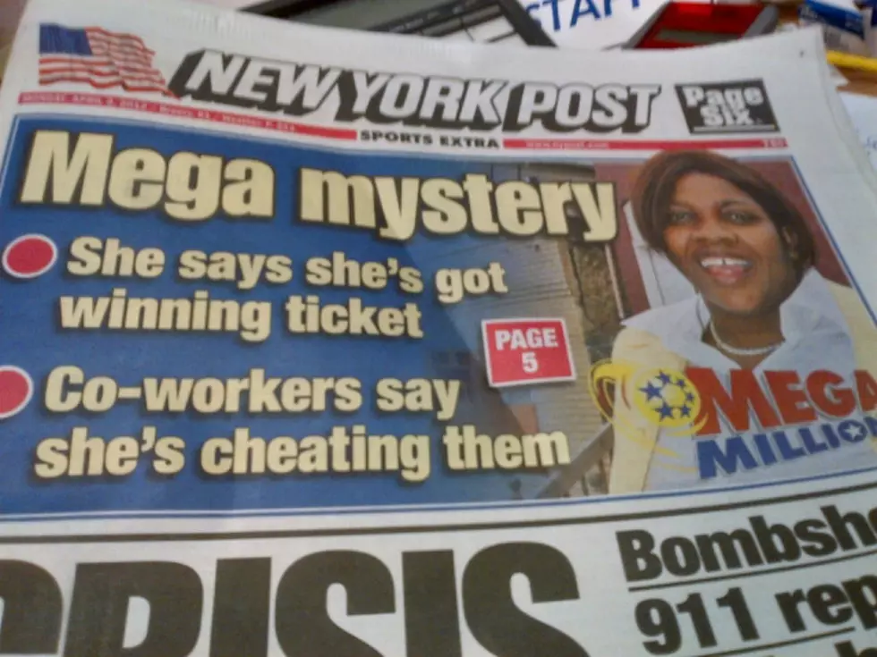 Mega Millions Mystery Winner