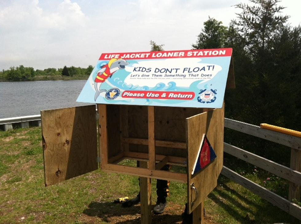 &#8220;Kids Don&#8217;t Float!&#8221; NJ State Police Launch Water Safety Drive