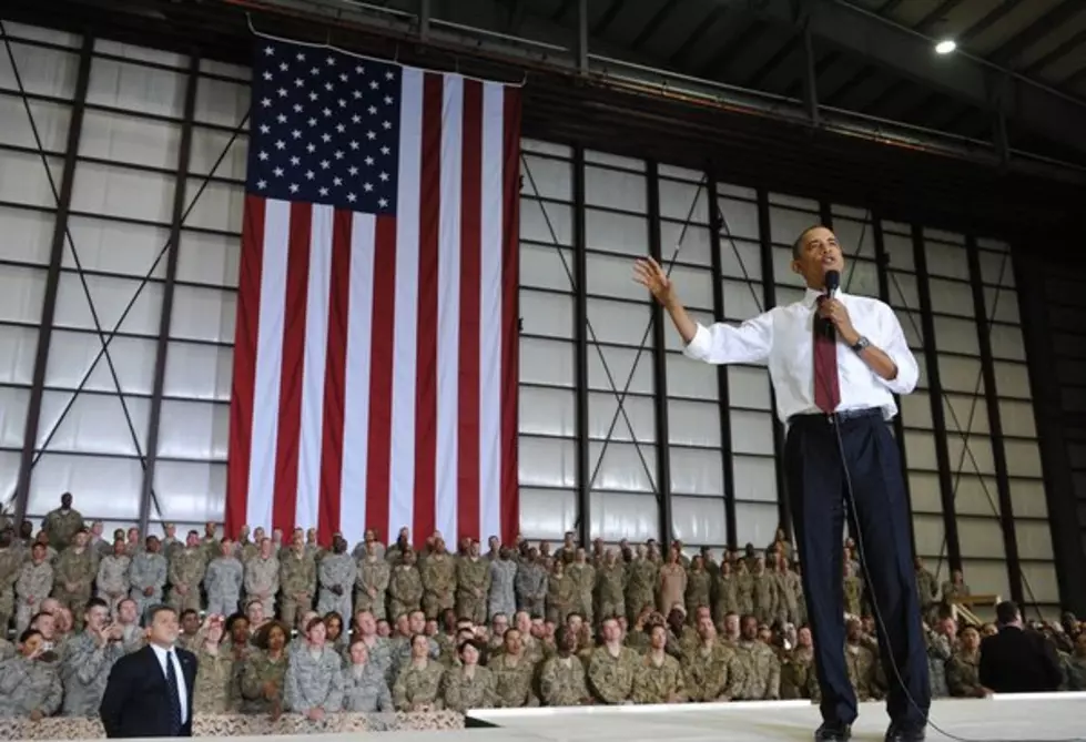 Obama Visits Afghanistan, Sees "Light on Horizon" [VIDEO]