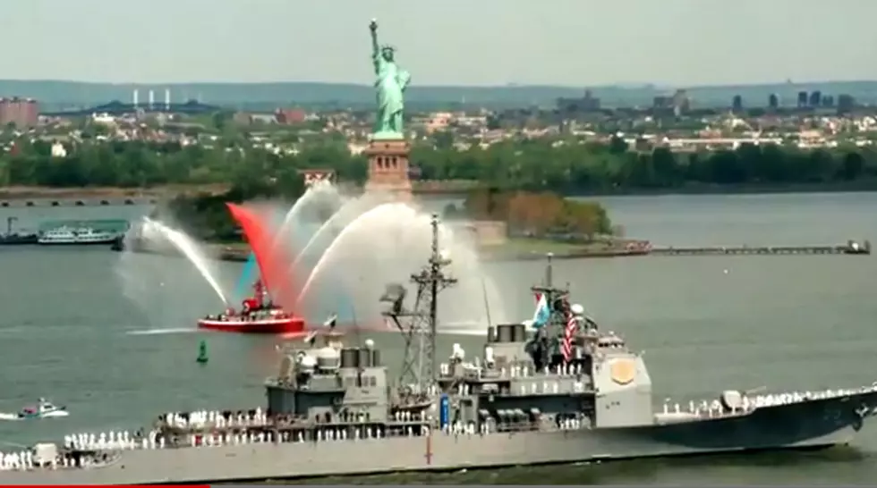 Fleet Week Begins In New York [VIDEO]