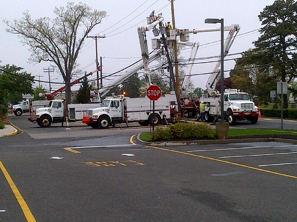 Utility Pole Causes Detour On Route 9 In Bayville