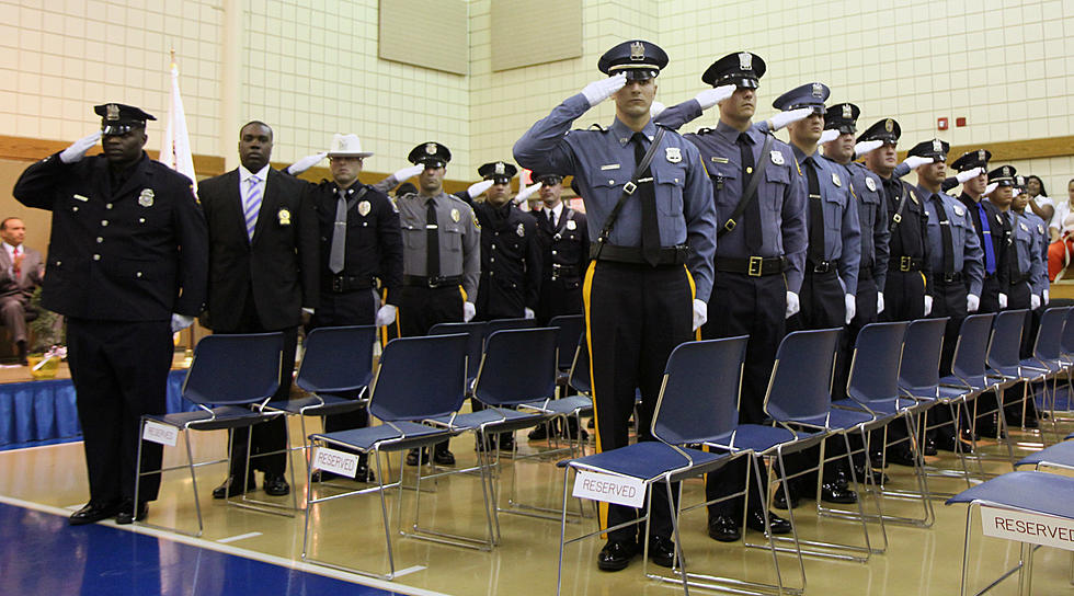 New Police Officers Complete Training In Monmouth County