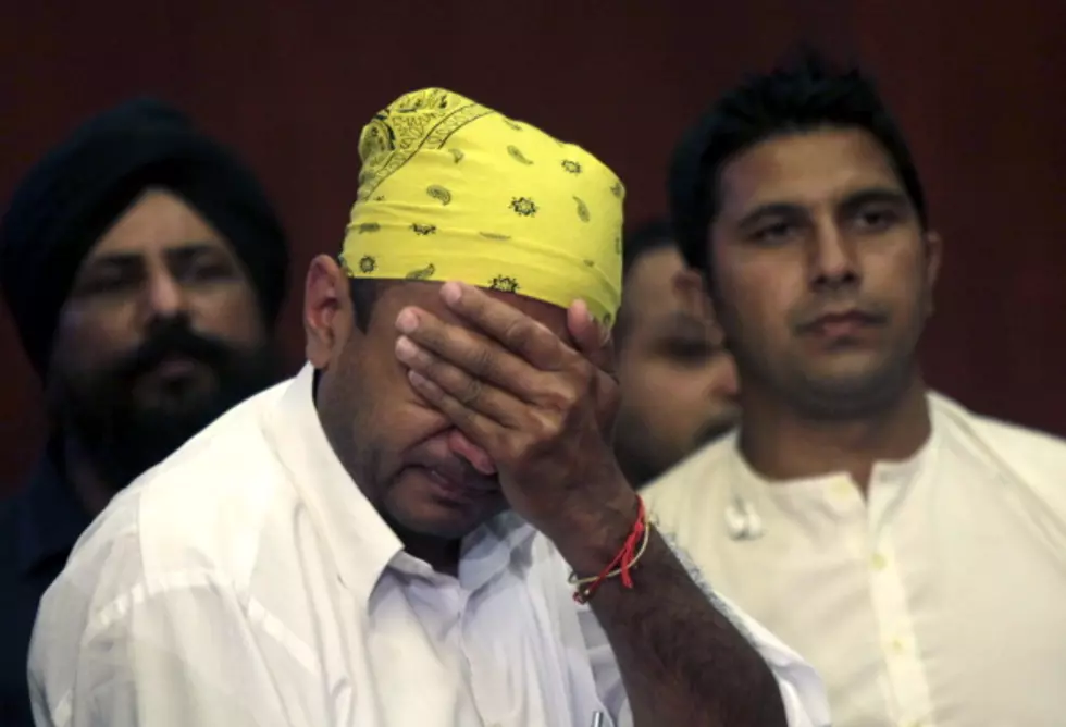Hundreds Attend Vigil For Sikh Shooting Victims  [VIDEO]