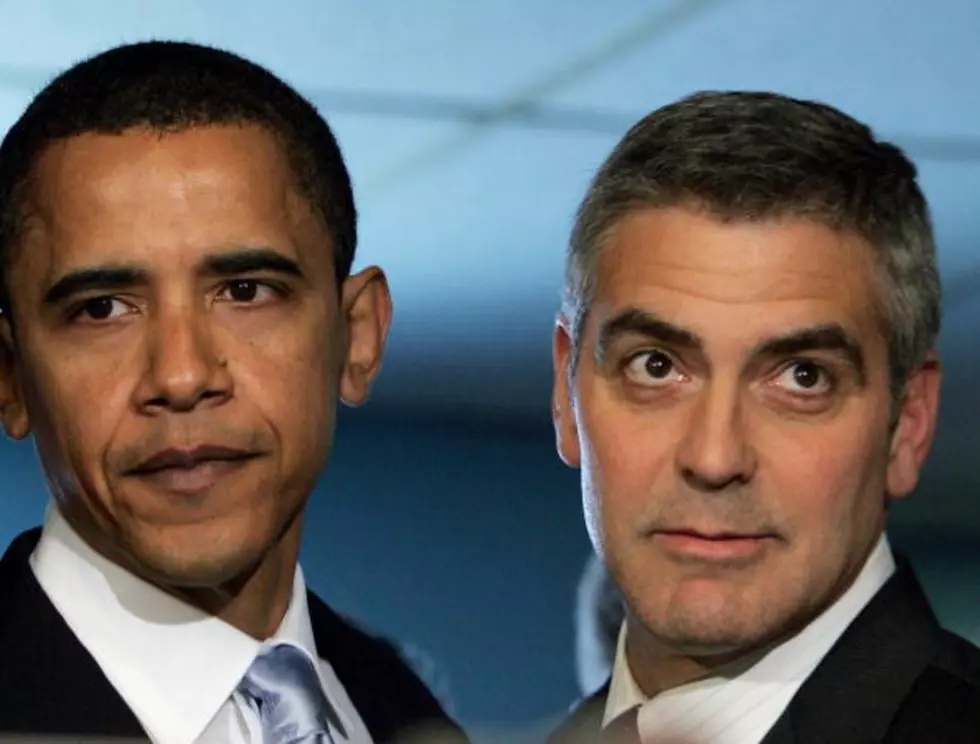 Obama Dishes On Friendship With George Clooney