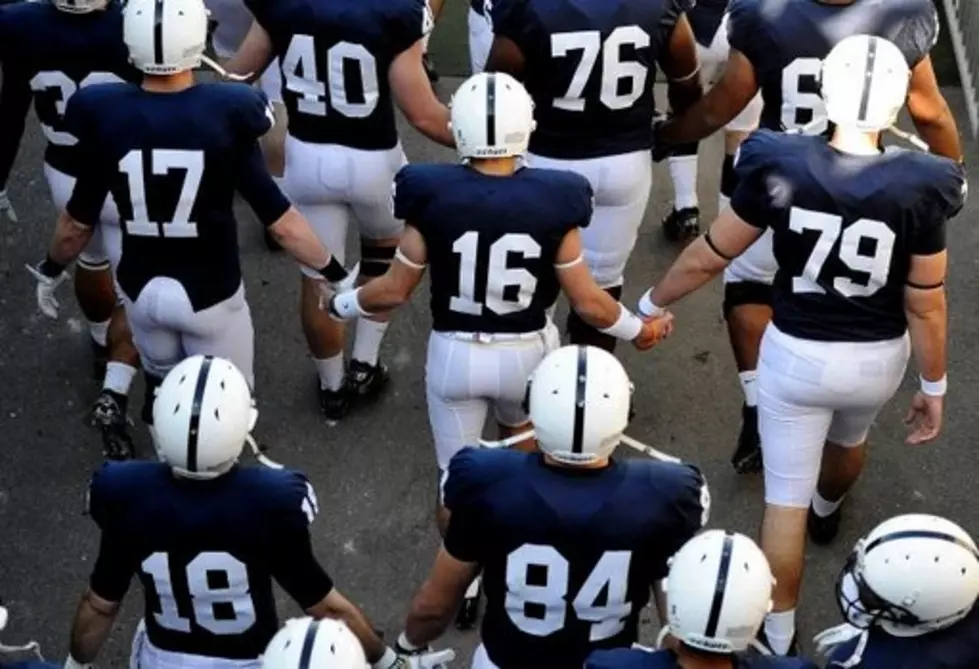 Blue Ribbon Being Added to Penn State Football Helmets