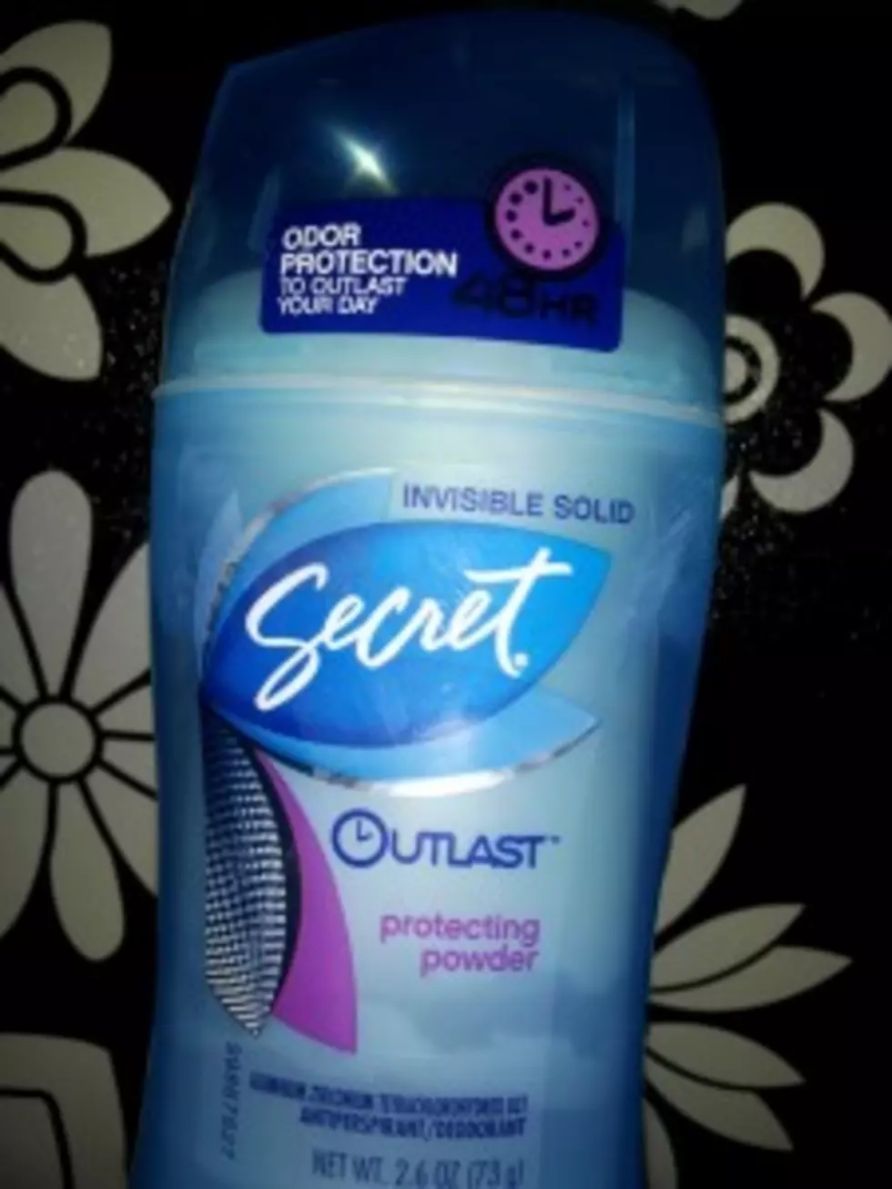 What is it About This Deodorant?