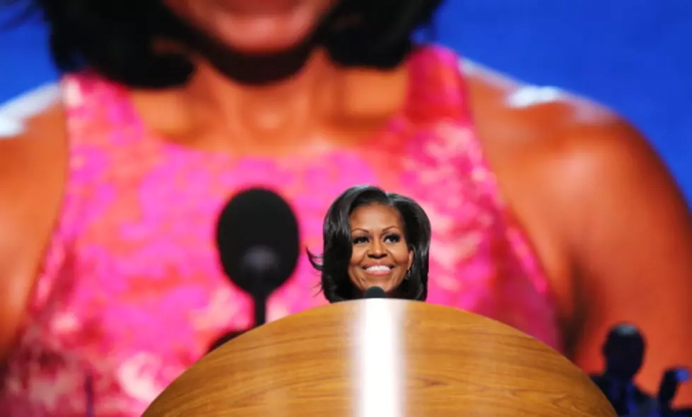 First Lady: Obama Understands Struggle  [VIDEO]