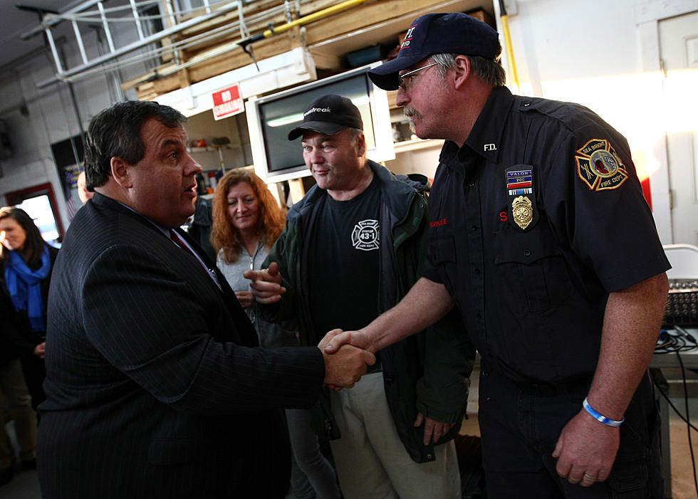 Governor Christie Gives Thumbs Up On Sandy Rebuilding [AUDIO]