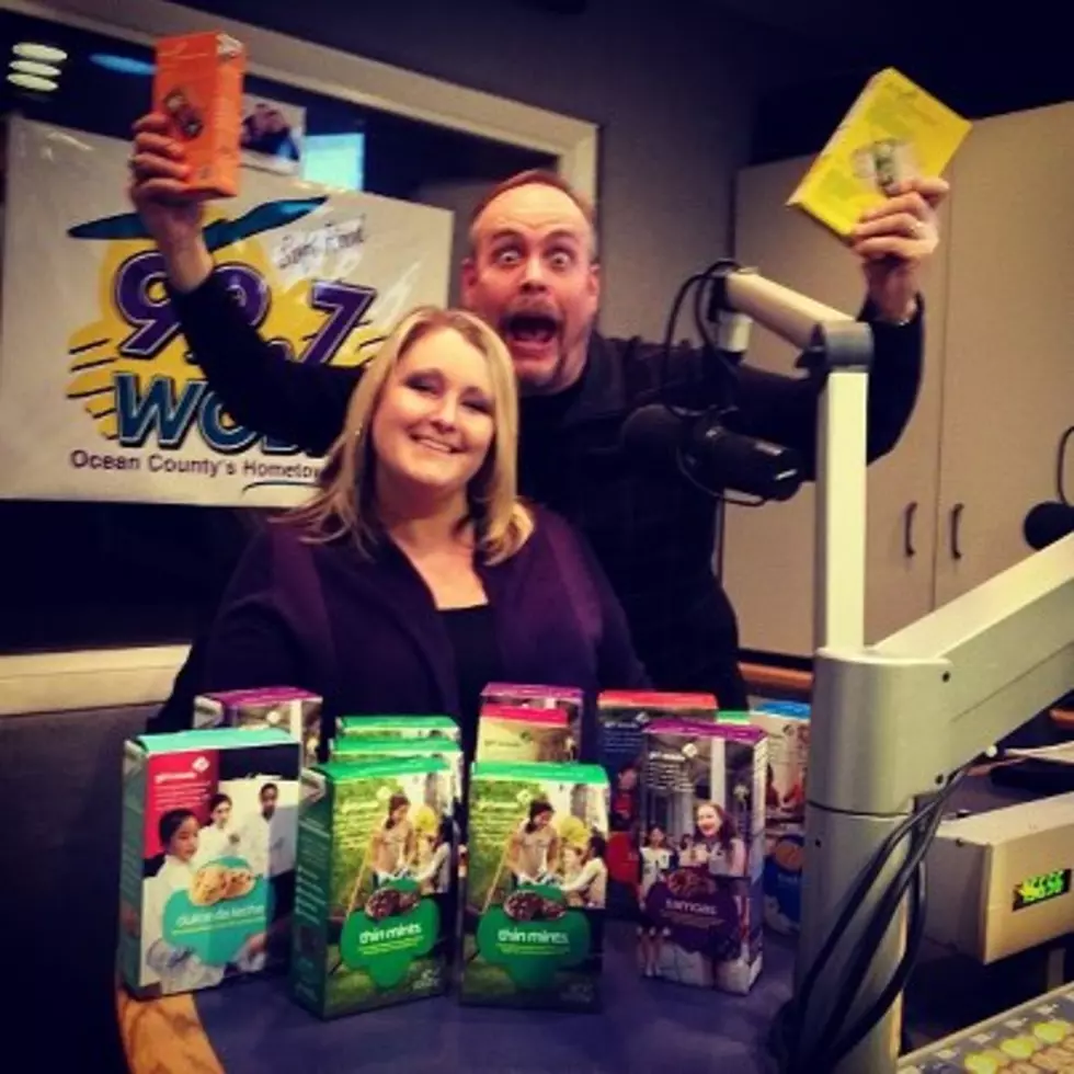 Cookie Crazy With The Girl Scouts of The Jersey Shore [AUDIO]