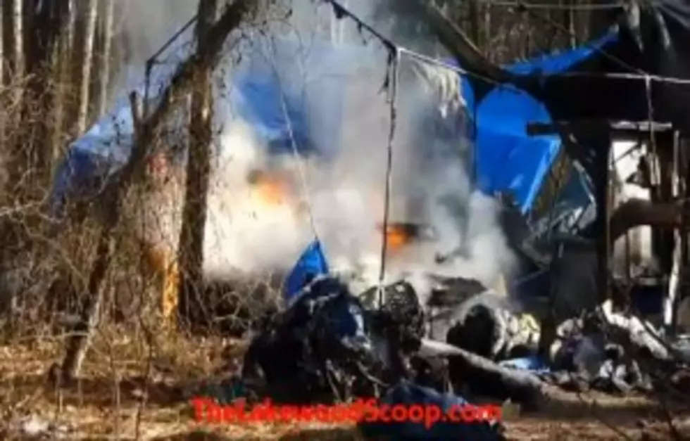 Fire Destroys Another Tent at Lakewood Homeless Camp
