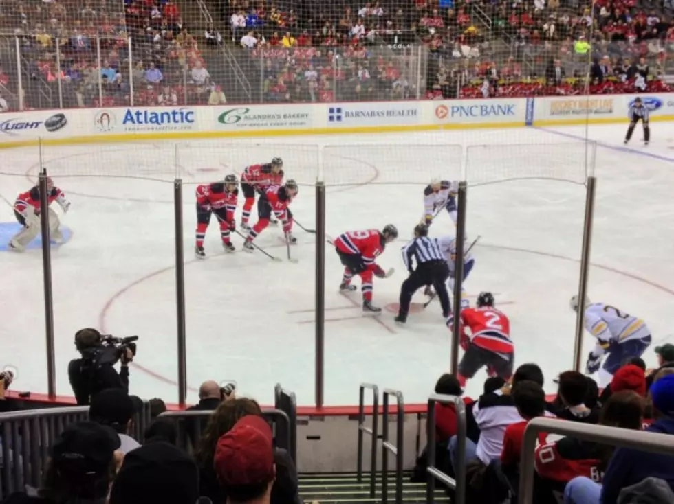 Fun Night At The Rock With The New Jersey Devils [PHOTOS]