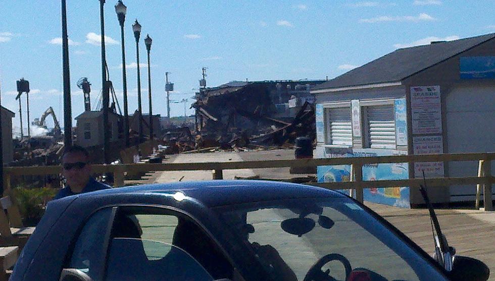 Seaside Boardwalk Recovery,Investigation Continues [VIDEO]