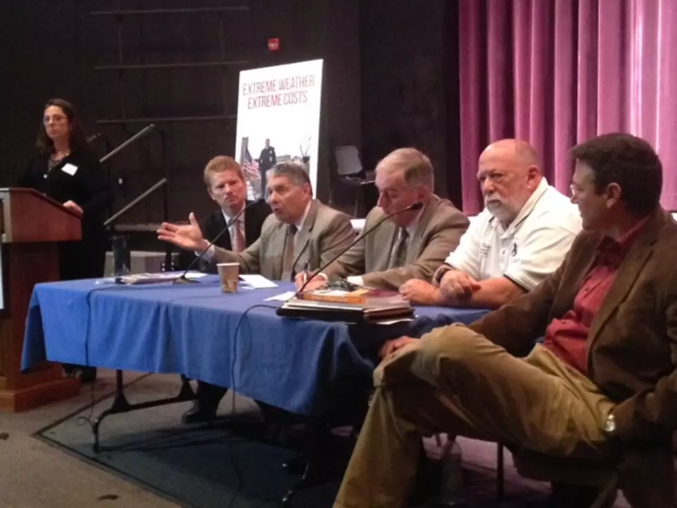 Lessons from Sandy and Future Storm Preparedness Focus of Round Table at Ocean County College